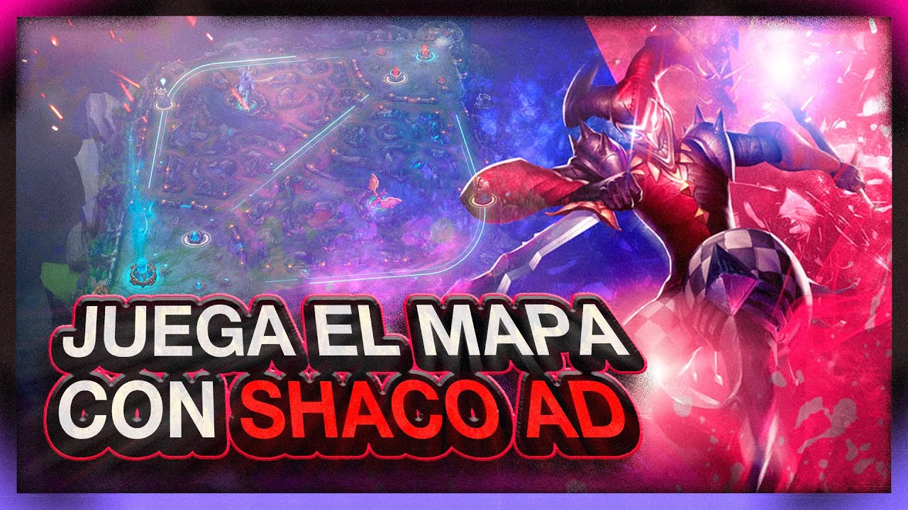 Partida PERFECTA de SHACO AD 🔥