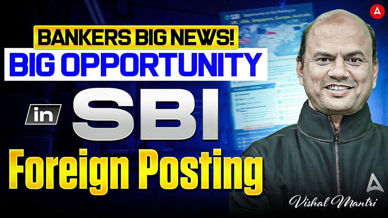 SBI JIBO Foreign Posting 2026 | Exam Pattern, Eligibility & Selection Process | Vishal Mantri