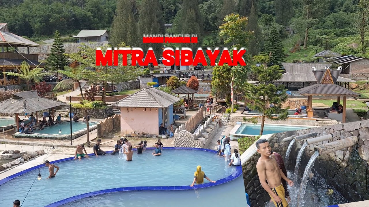 MANDI DI PANCURAN MITRA SIBAYAK LAU SIDEBUK DEBUK