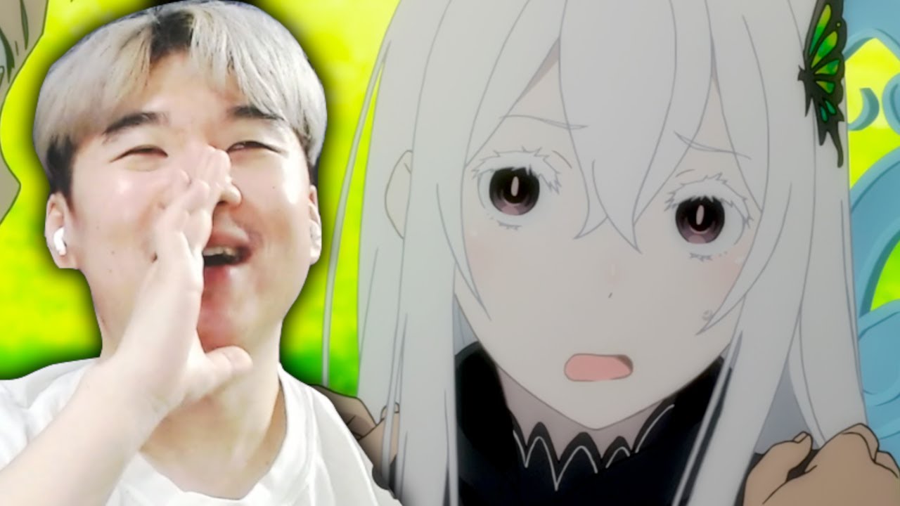 Subaru drinks the COOCHIE JUICE of ECHIDNA THE WITCH OF GREED