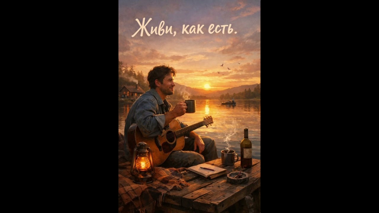 Живи, как есть.