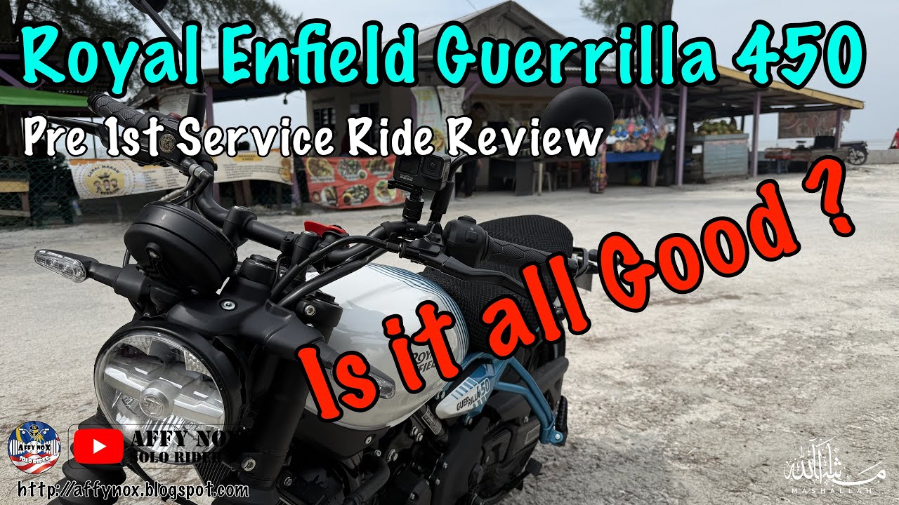 Royal Enfield Guerrilla 450 | Всё ли в порядке???