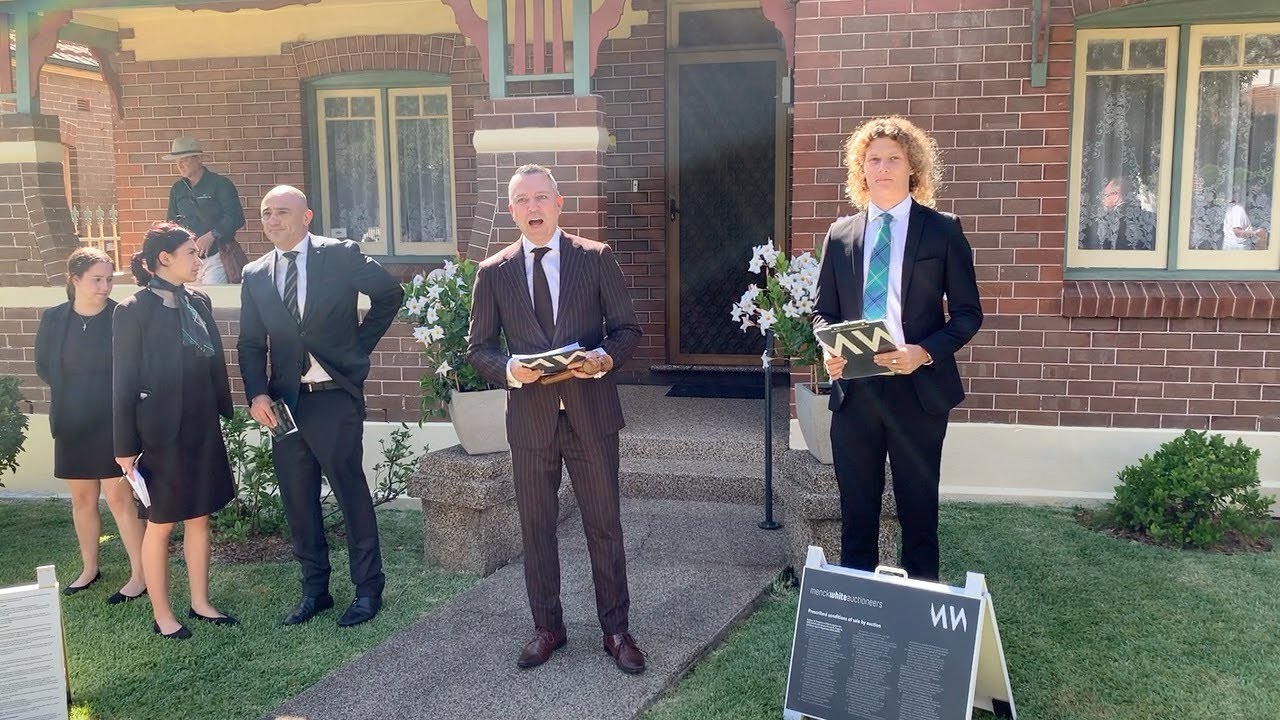 Sydney Auction: 12 Forbes St, Croydon Park - Marco Errichiello / Rich & Oliva / Clarence White