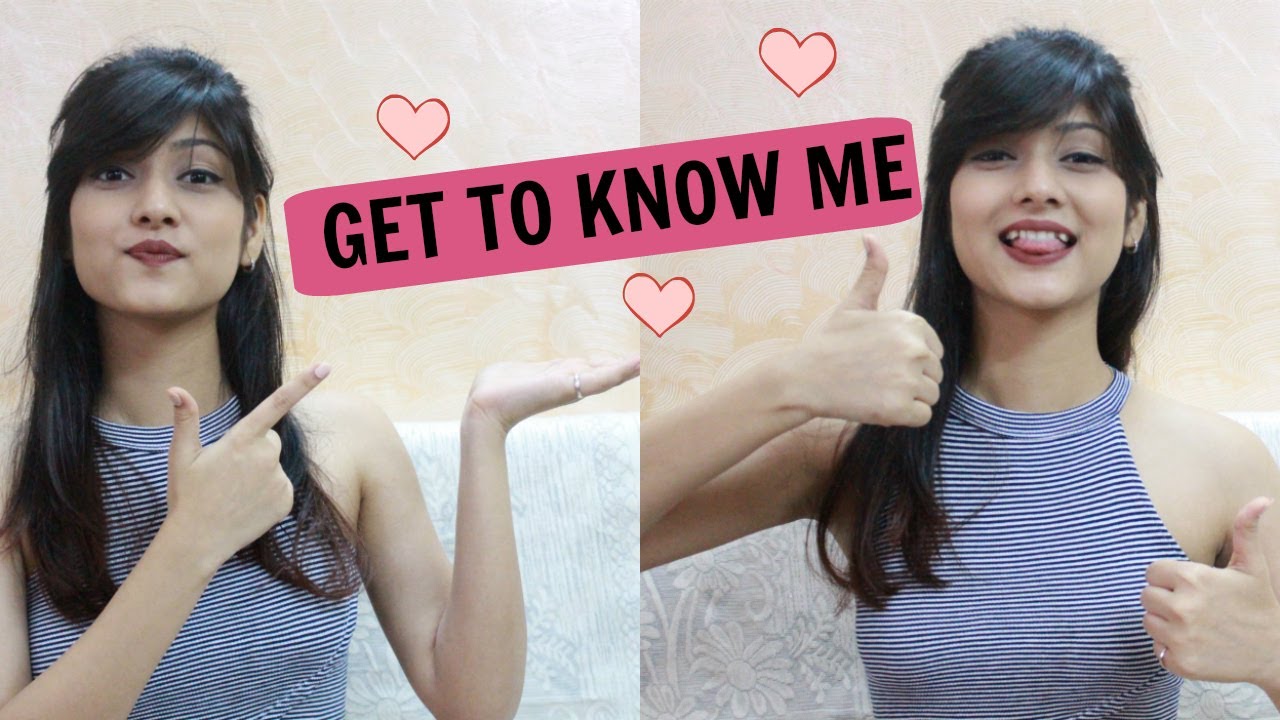 GET TO KNOW ME..! | Manasi Mau