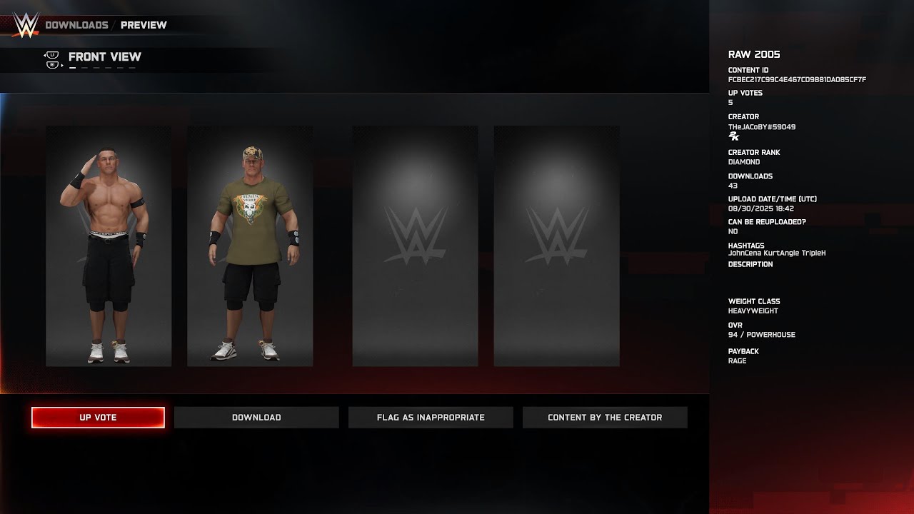 2005 Pack (Community Creations)