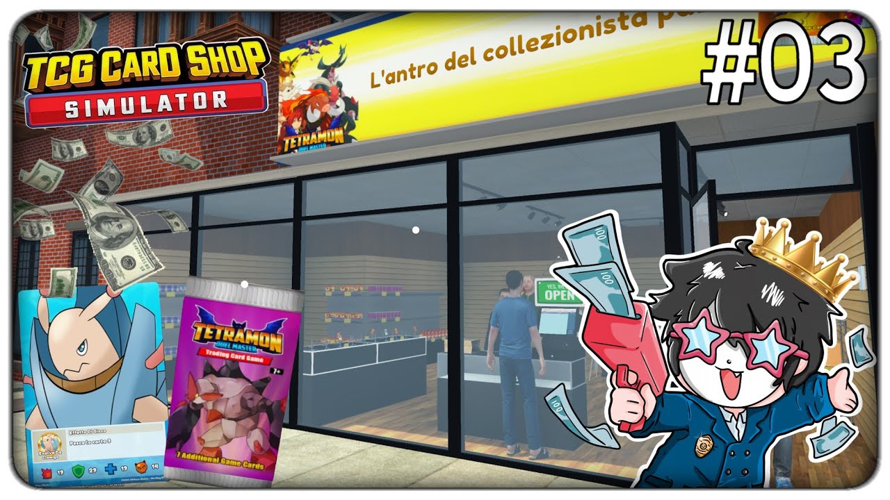 SBLOCCHIAMO LE CARTE EPICHE E TROVO NUOVE CARTE RARISSIME (e costose) | Card Shop Simulator - ep.03