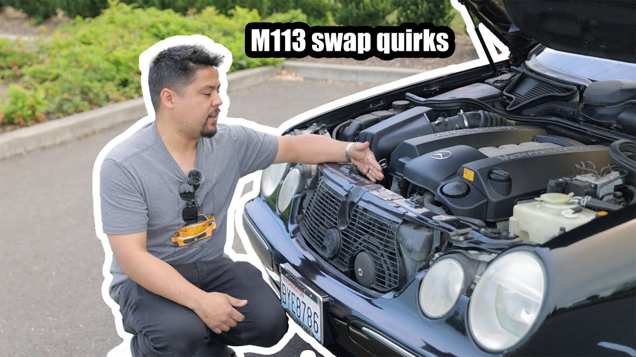 W210 Wagon M113 Swap Final Thoughts