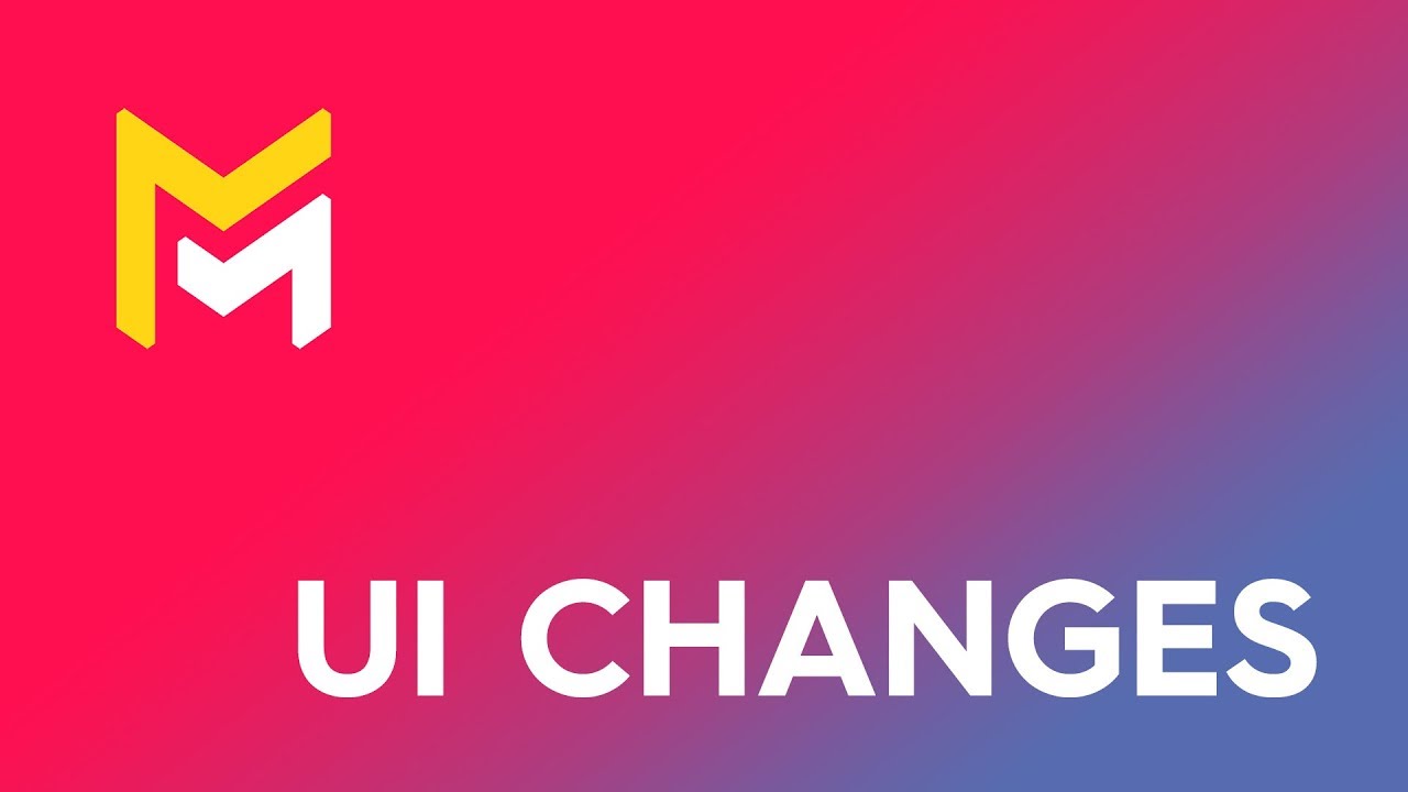 MAVERICK RENDER: 04 01 UI CHANGES