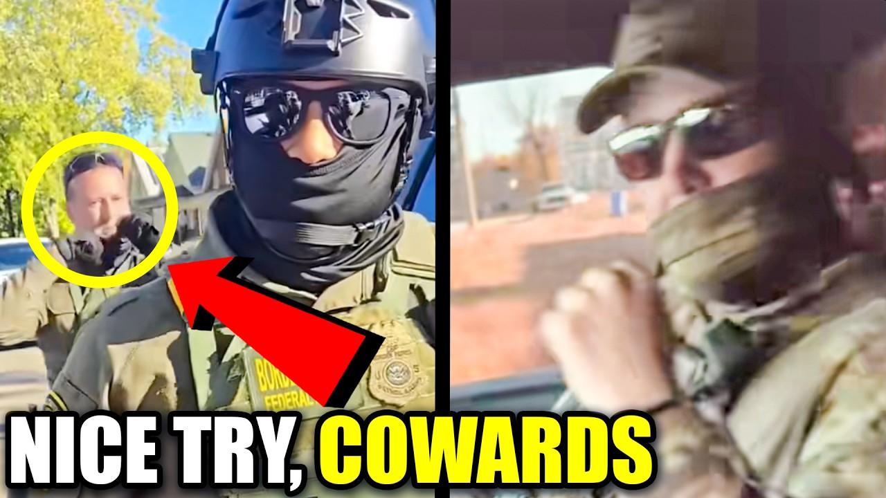 ICE Agents PANIC When Civilians Catch Them by Surprise