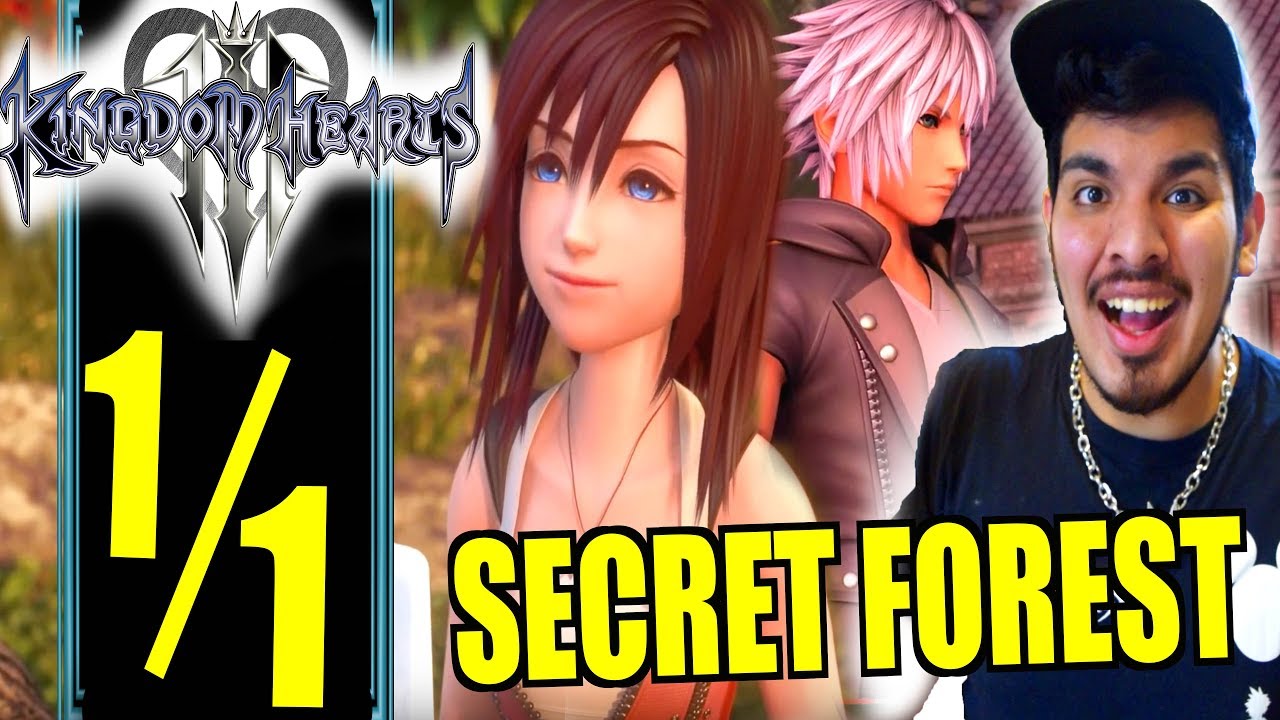 KH3 Movie Reaction: Secret Forest & Radiant Garden
