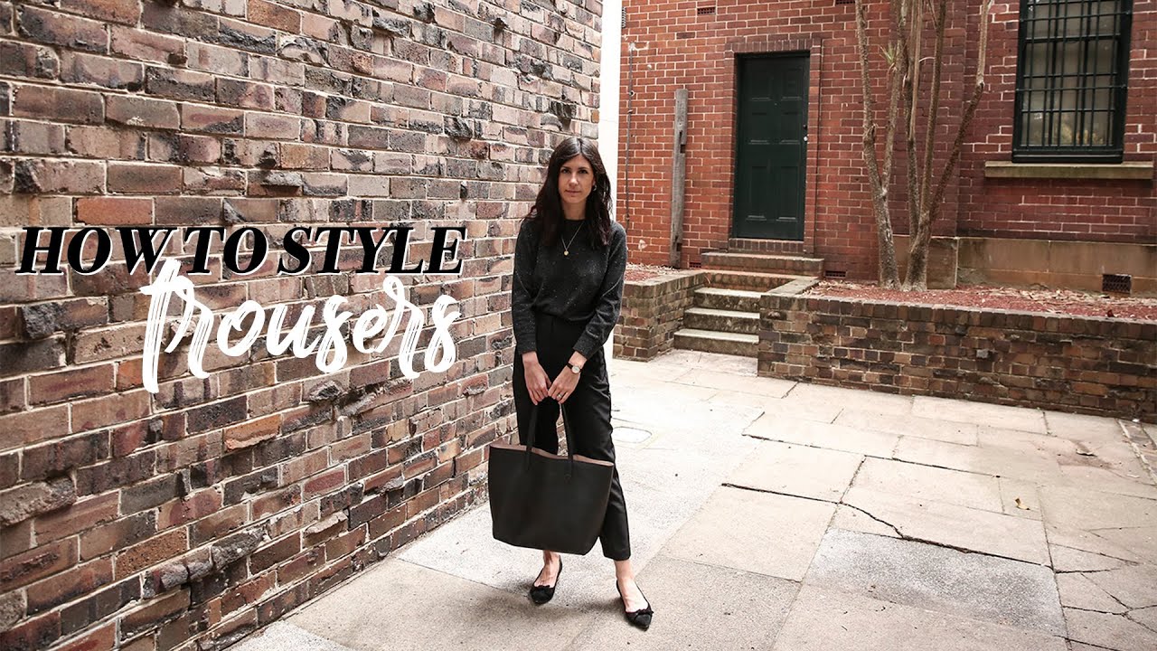 HOW TO STYLE WORK TROUSERS: Casual, evening & office workwear outfits | 20 OUTFIT IDEAS Mademoiselle
