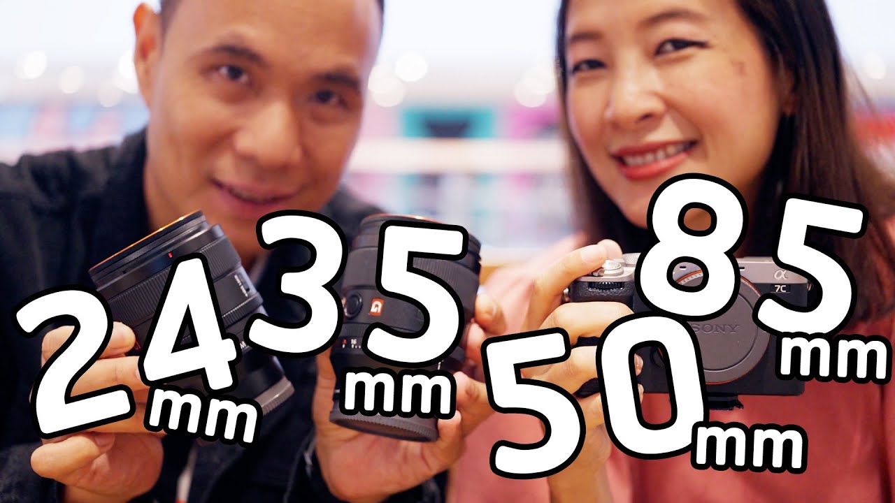 เลนส์ 24 35 50 85mm ใช้ในสถานะการณ์ไหน ต่างกันยังไง?