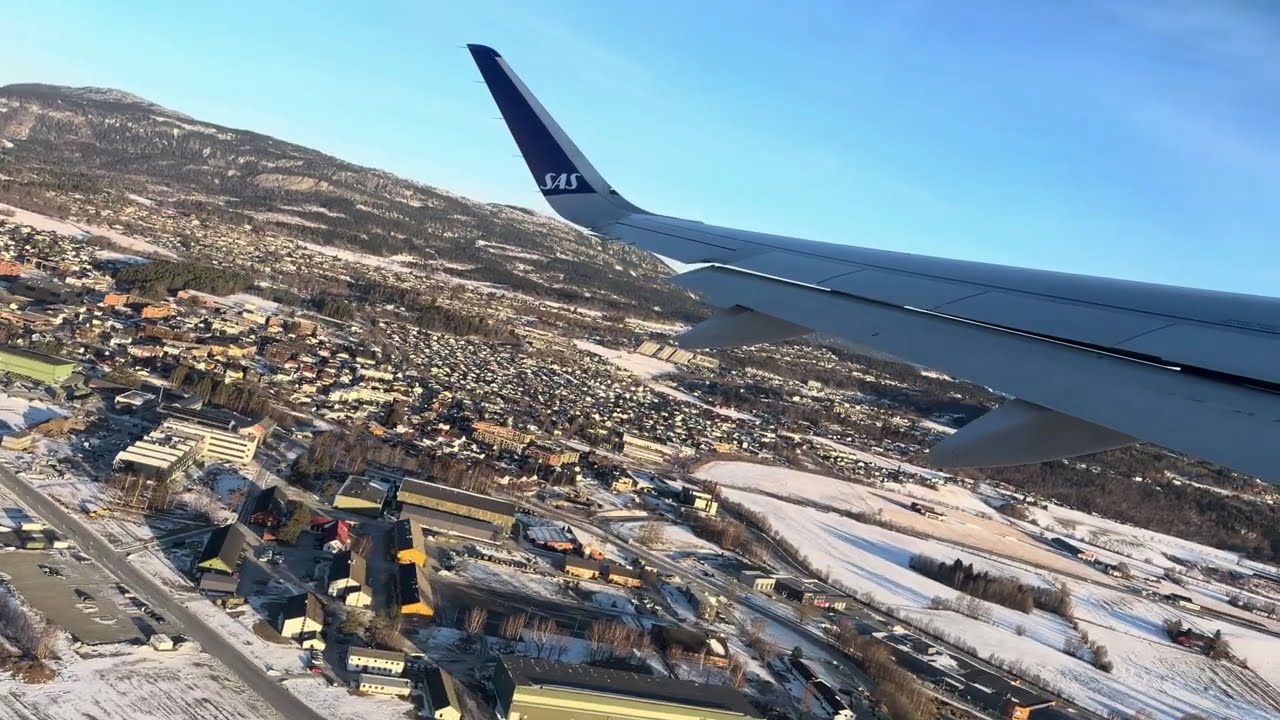 Trondheim Depature - ENVA - 08.02.26