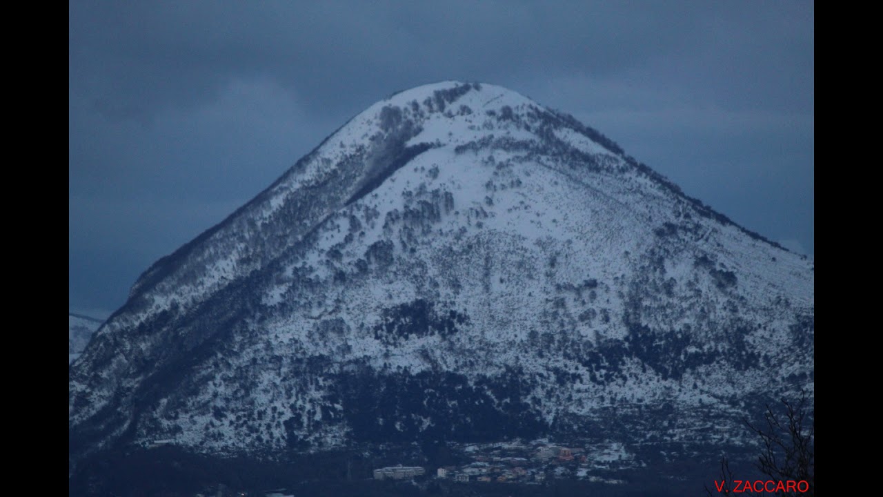 maratea monte coccovello e monte crivo innevati 2019 le foto