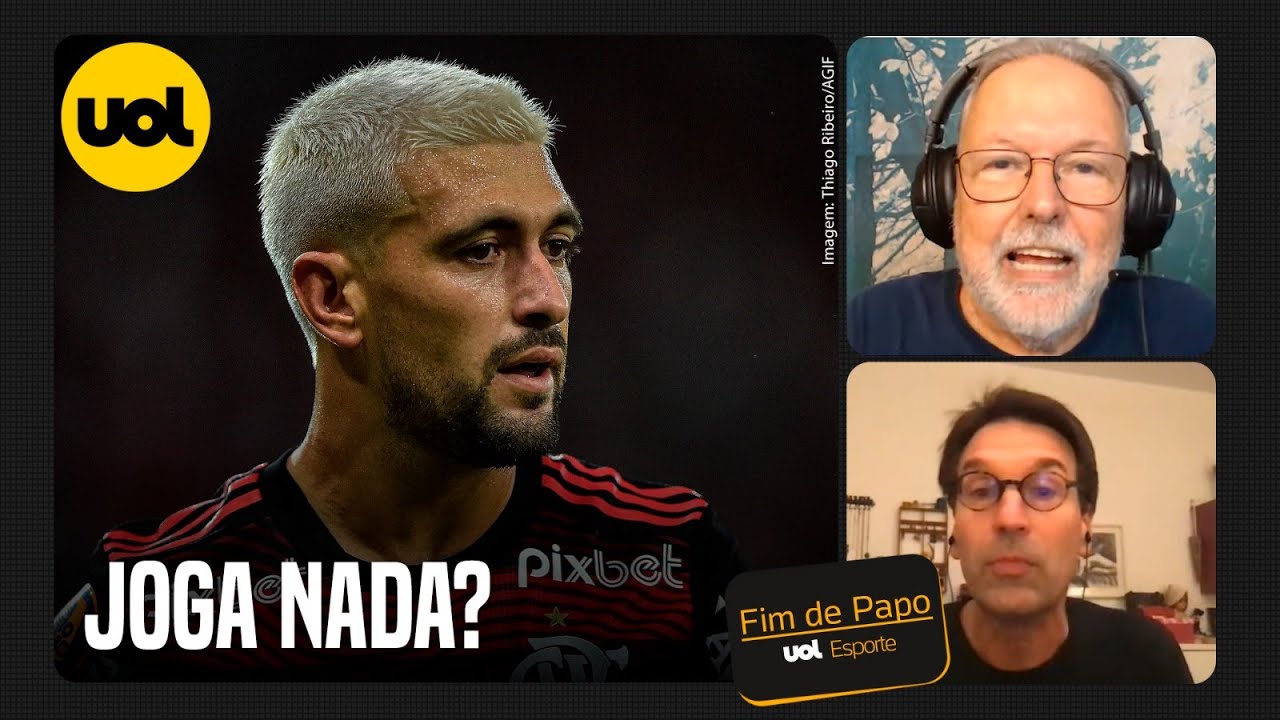 ARRASCAETA SUPERESTIMADO? DEBATE ENTRE ARNALDO E RENATO MAURICIO PRADO PEGA FOGO