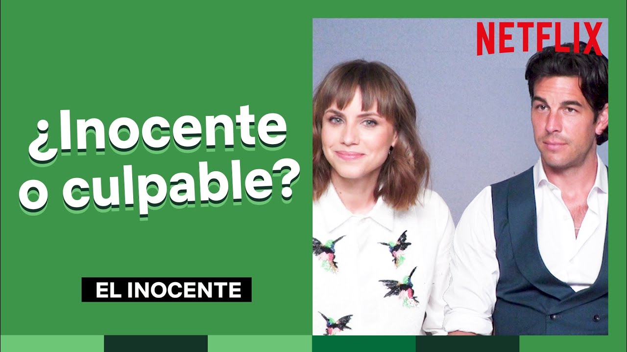 Los protagonistas de EL INOCENTE tambi&eacute;n son culpables | Netflix Espa&ntilde;a
