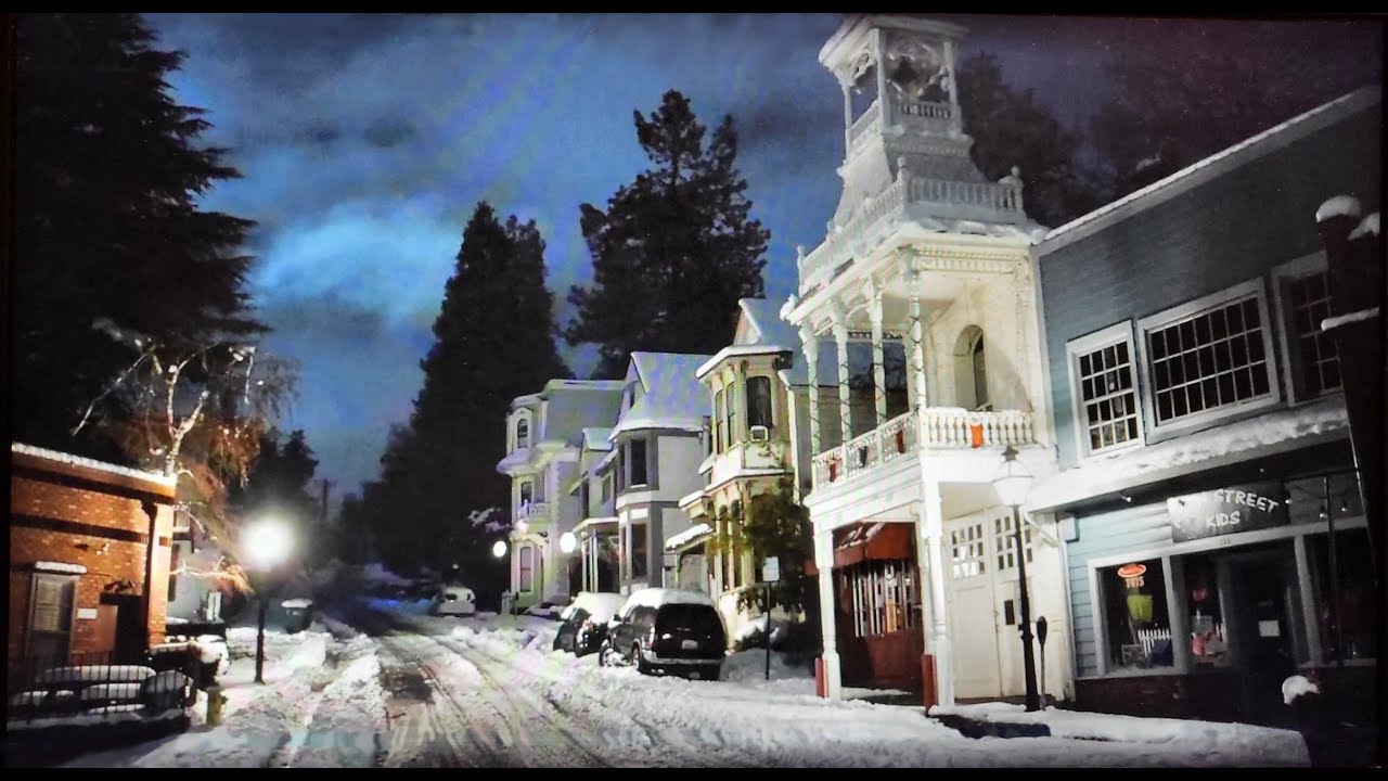 Nevada City California