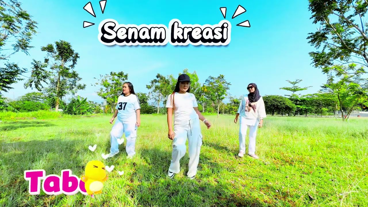 Senam Kreasi Tabola bale | Silet Open up Feat Juan Reza, Jacson & Diva | Viral Tiktok