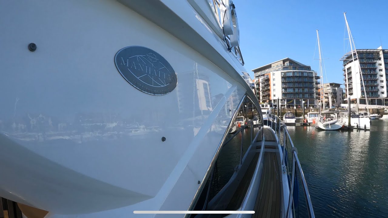 Sunseeker Manhattan 60 - Interior Refit