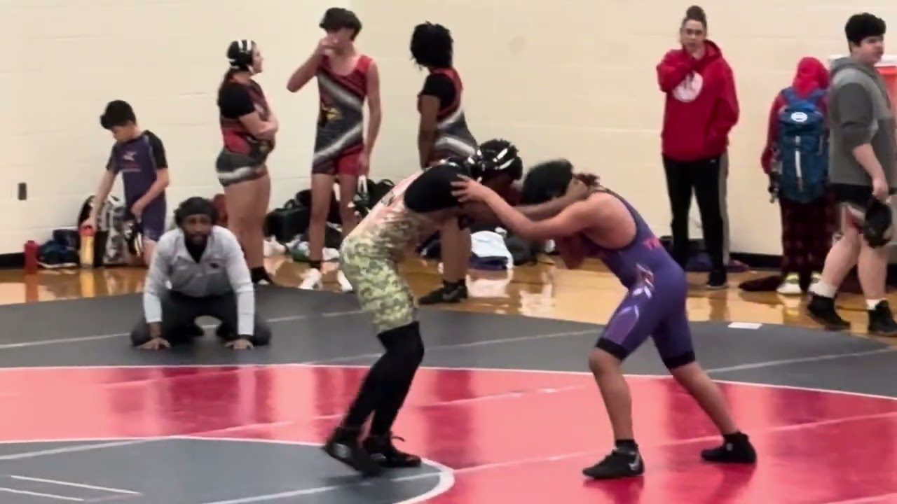Wrestling | Match Ends With Pin