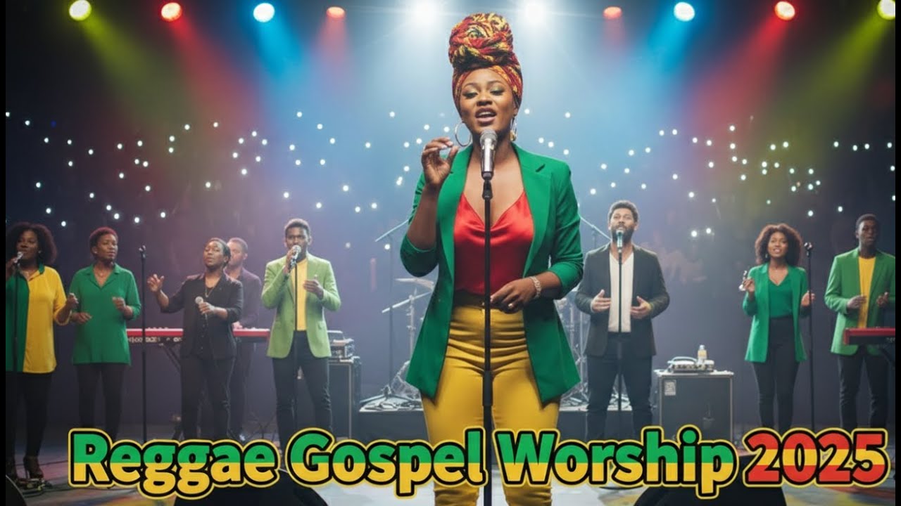 You're God Not a Man | Powerful Reggae Gospel Worship 2025