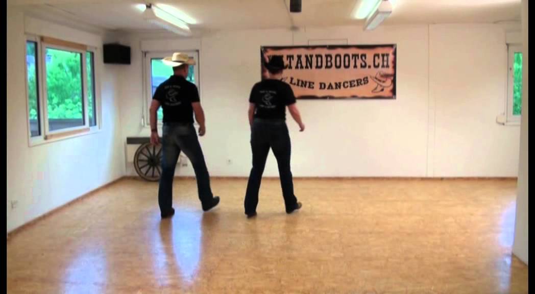 Going Back West - Line Dance