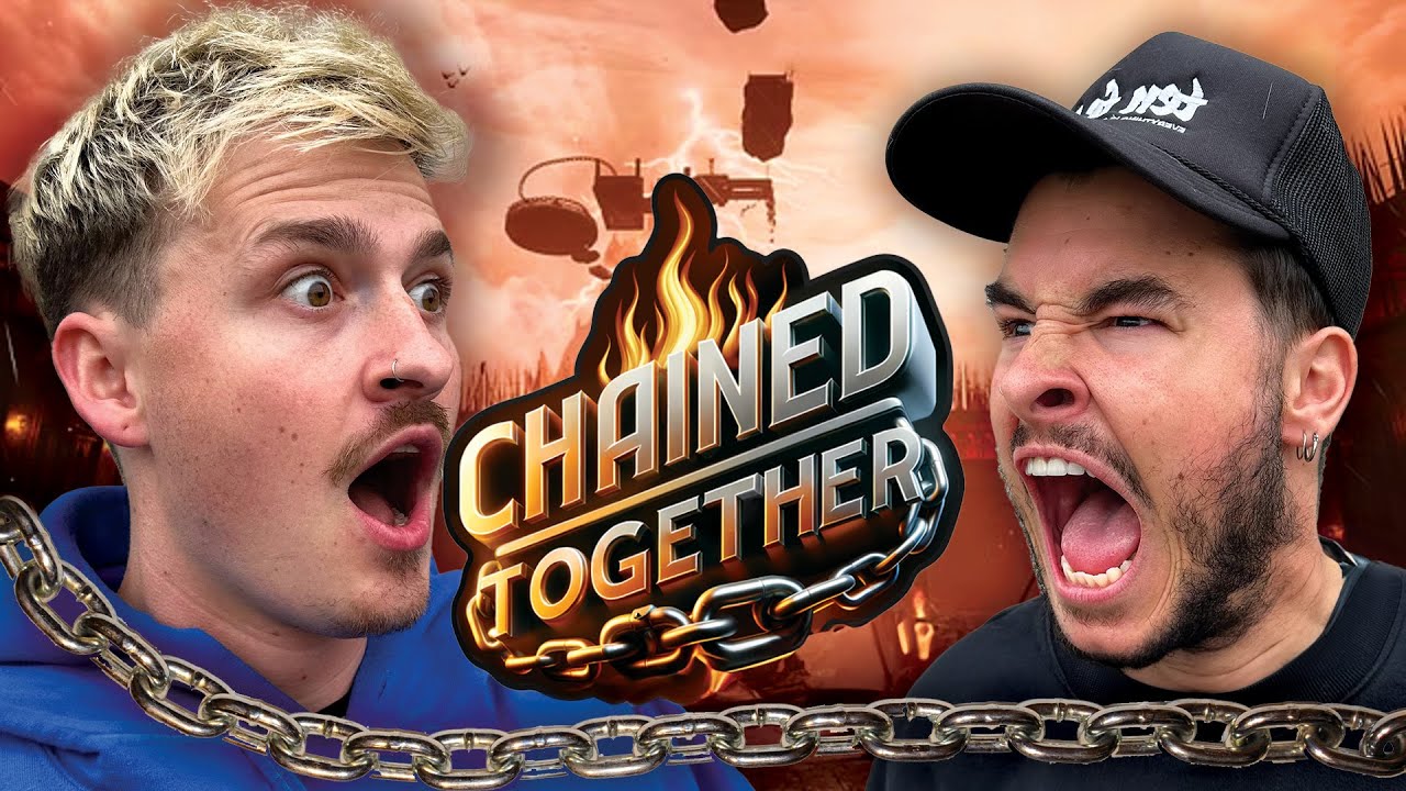 Chained Together w/ Kian Lawley Was A Bad Idea…