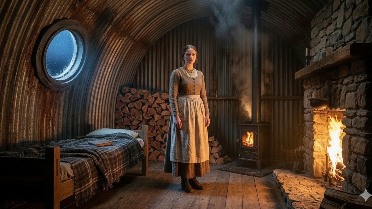 Выгнана в 18, построила дом в силосе — не зная, что он станет убежищем для всего города