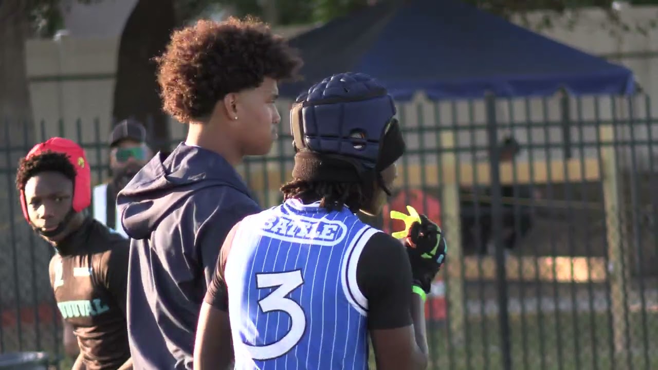 20260124 Gridiron Elite vs Game 2 7v7