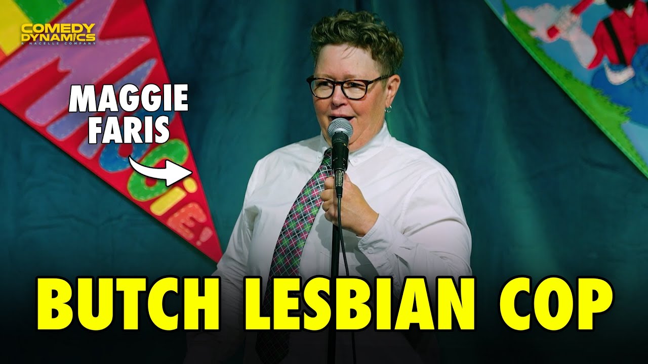Pulled Over by a Butch Lesbian Cop - Maggie Faris stand-up comedy