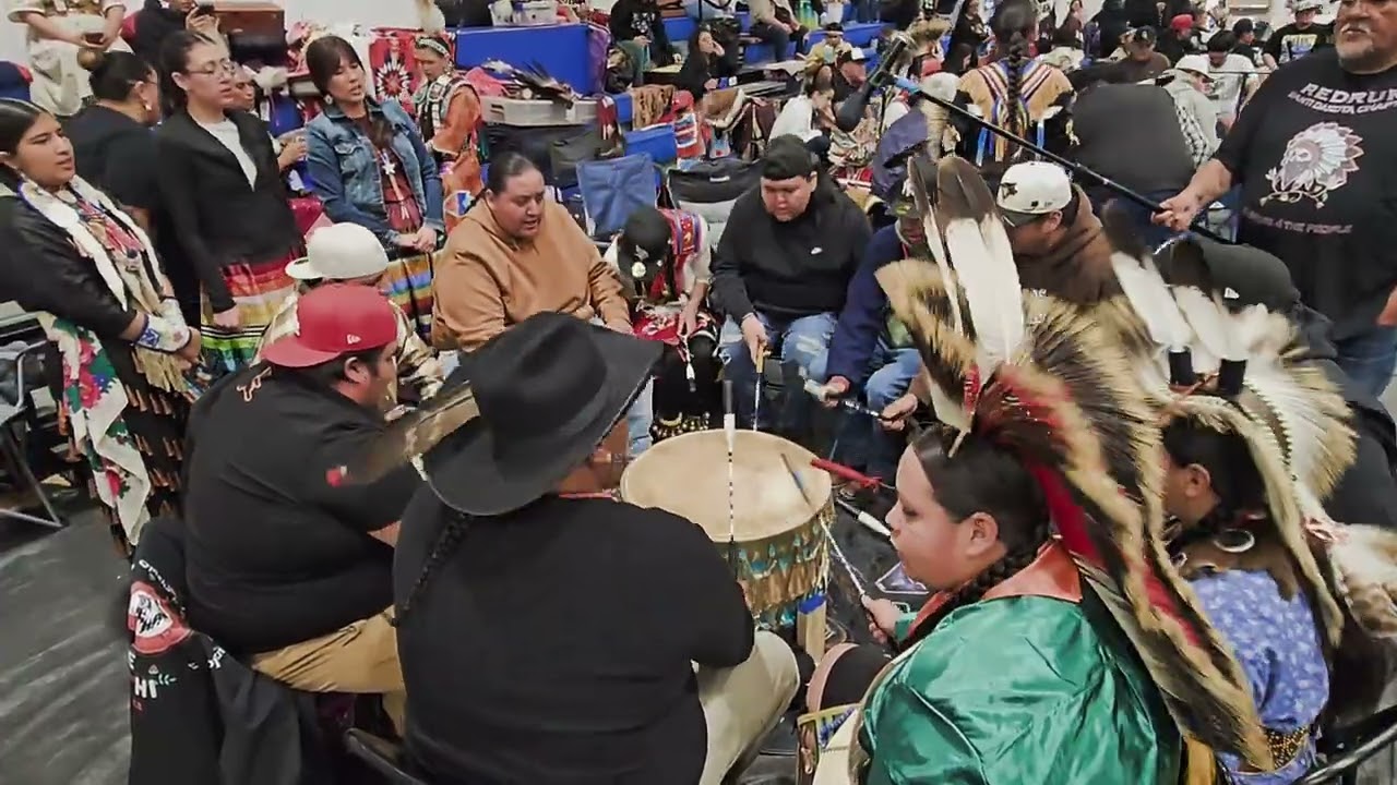 Mato Pejuta Singers @ The Isanti New Years Wacipi 2026