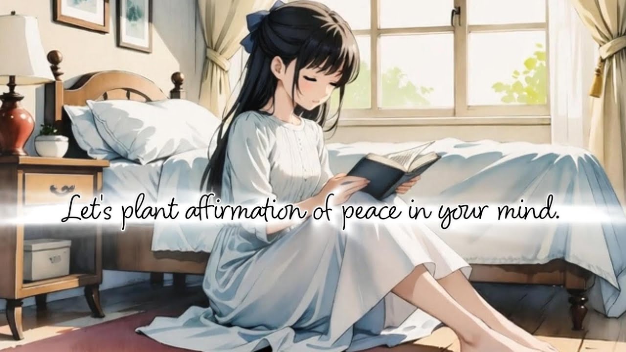 Inner Critic Reprogramming 20 Min| Repeat after me| Plant Affirmation of Peace in your mind
