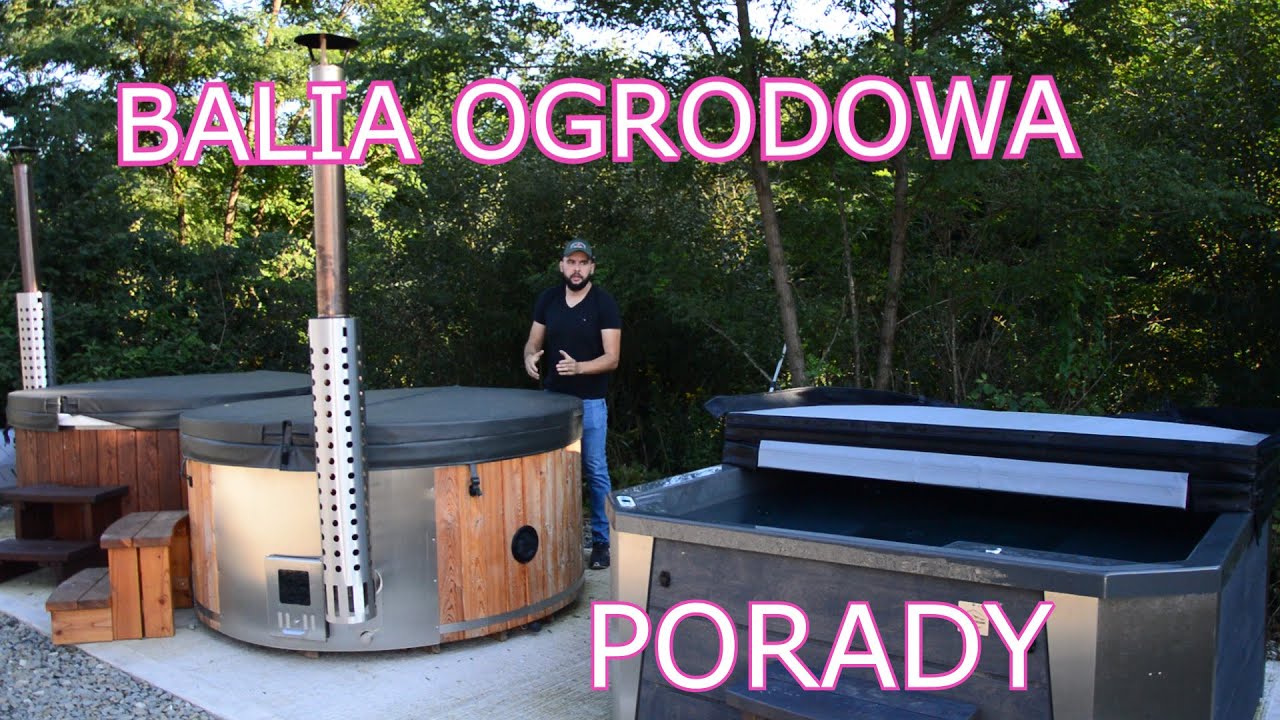Balia ogrodowa,