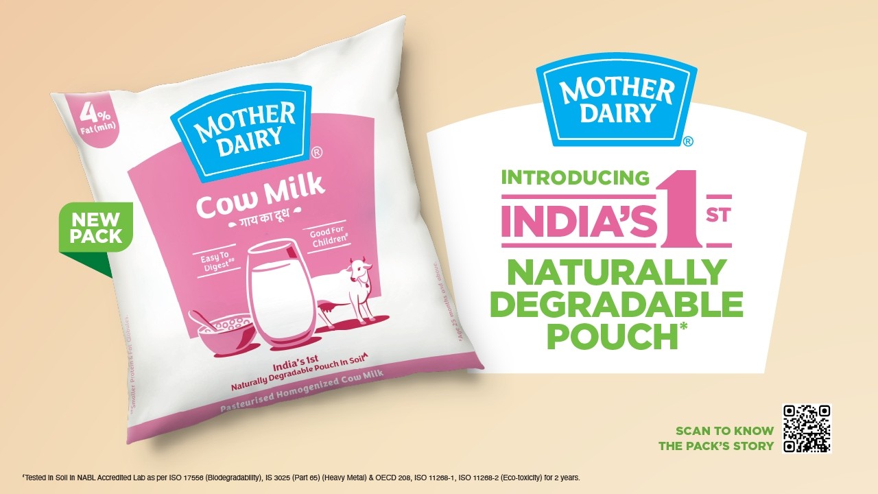 Mother Dairy&ndash; The Pouch That Found Its Way Home