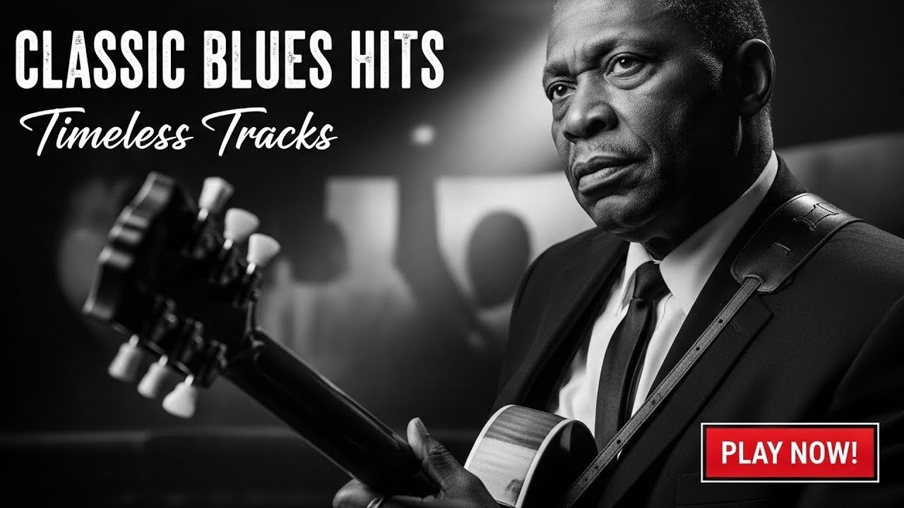 Eric Clapton, Bo Diddley, Jimi Hendrix, The Animals Inspired Soul Rock Blues Ballads