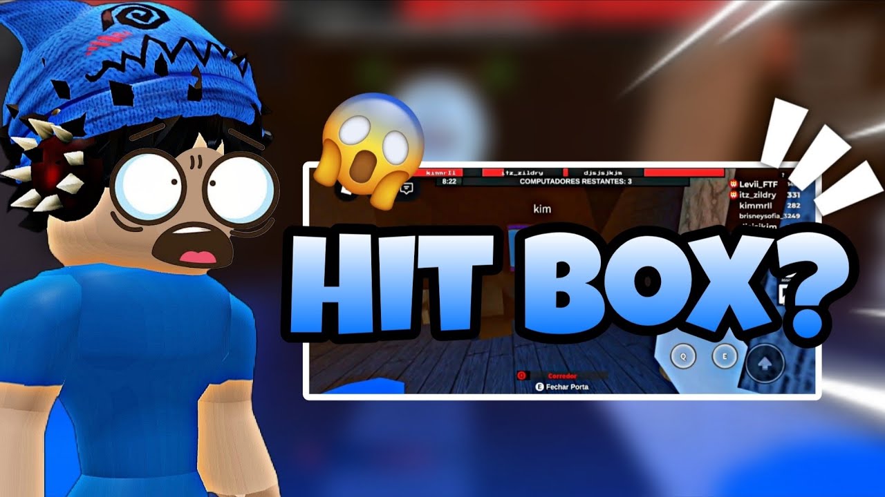 •HITBOX INSANA EM SERVER PRO 🔥 | Flee the Facility | Roblox•