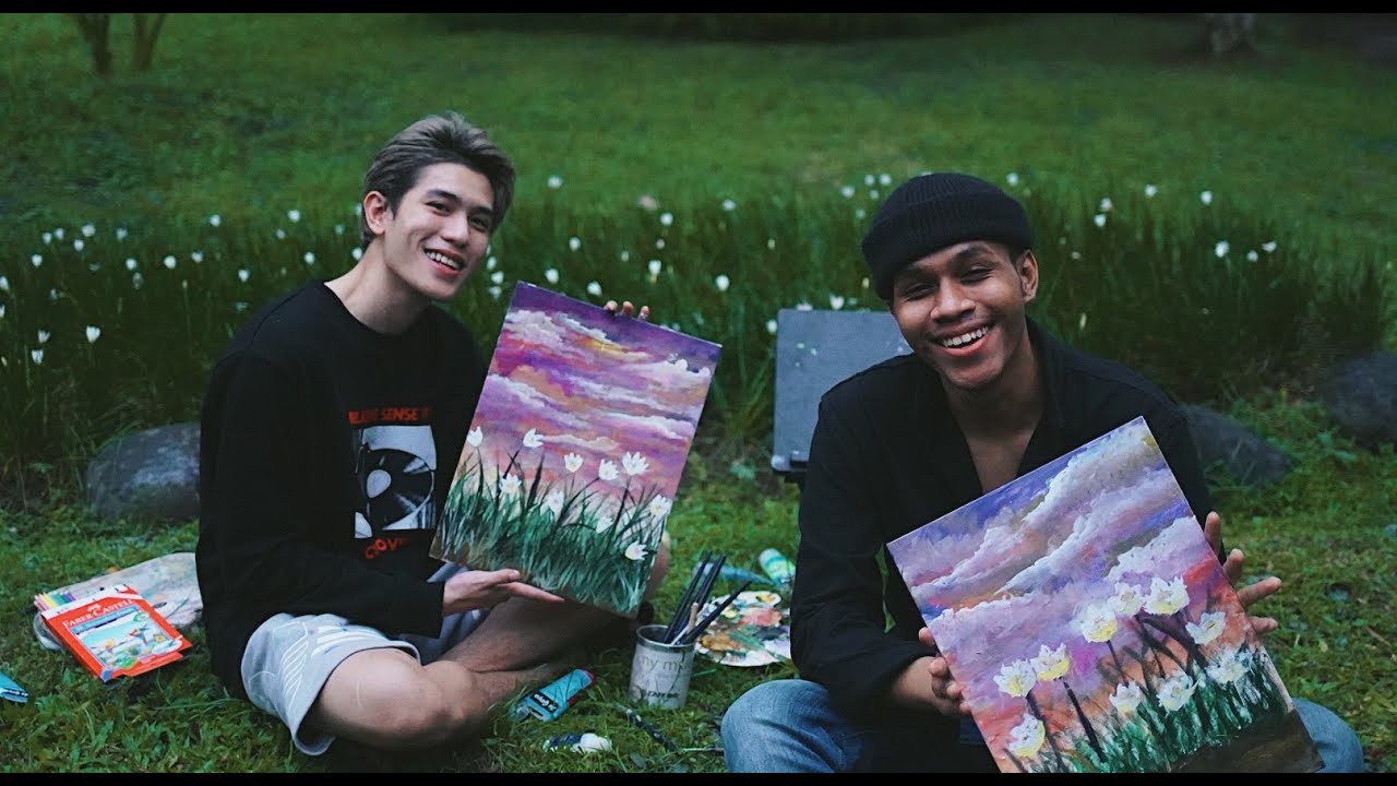 Julian Jacob - Melukis Suasana Hati // Painting Feelings With Abraham Kevin #JacsArtsDay