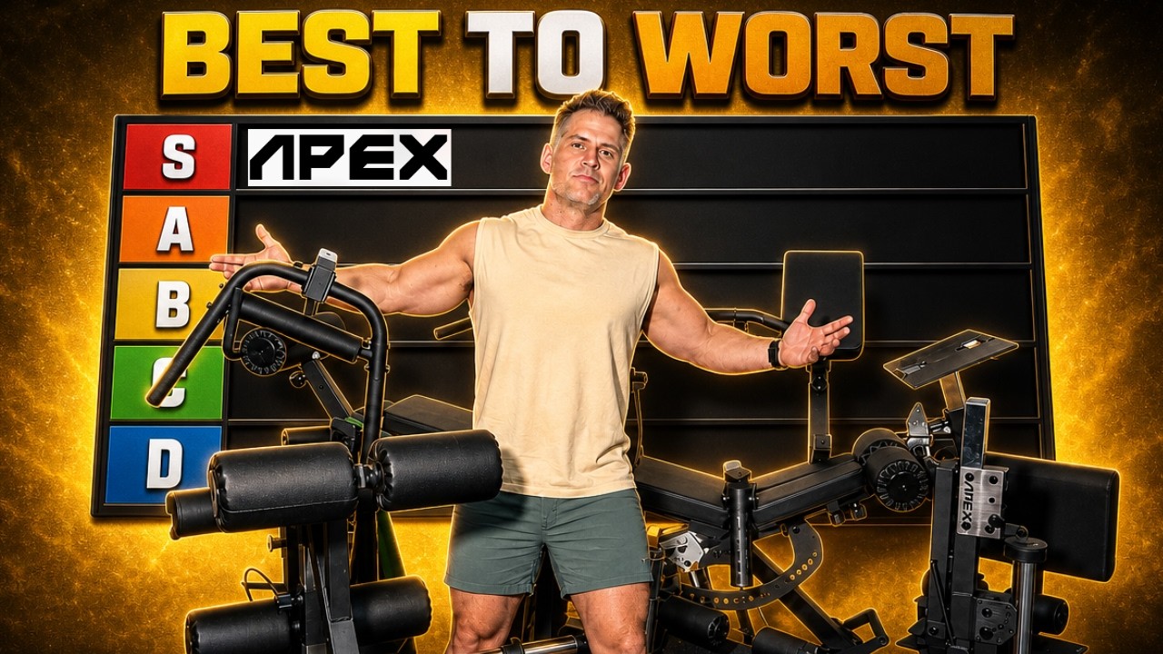Рейтинг всех аксессуаров для скамьи APEX