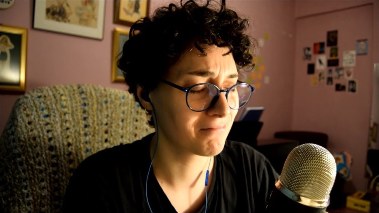 ASMR German LGBT Book Reading - Mädchen in Uniform / Manuela & Fräulein von Bernburg - Scene 2