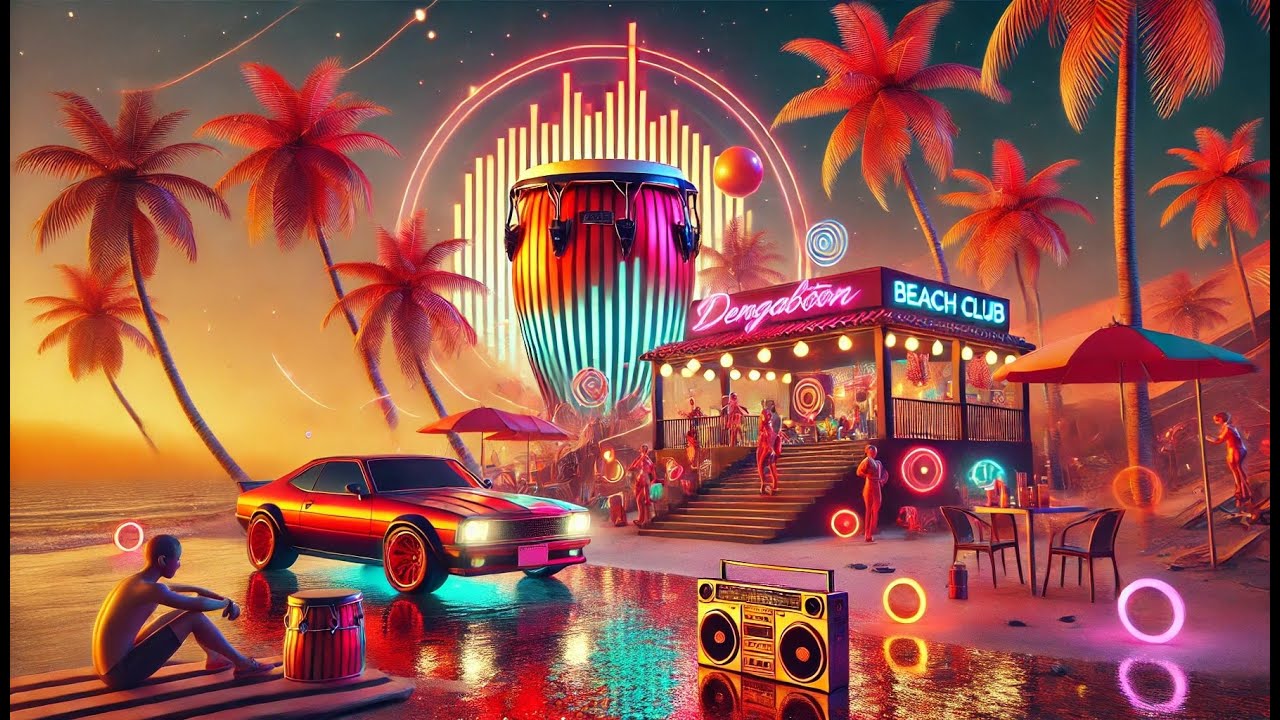 🔥 LATIN URBAN MIX 2025 🔥 Dembow Beat x Retro Synth | Reggaeton for Parties & Workouts (No Copyright)