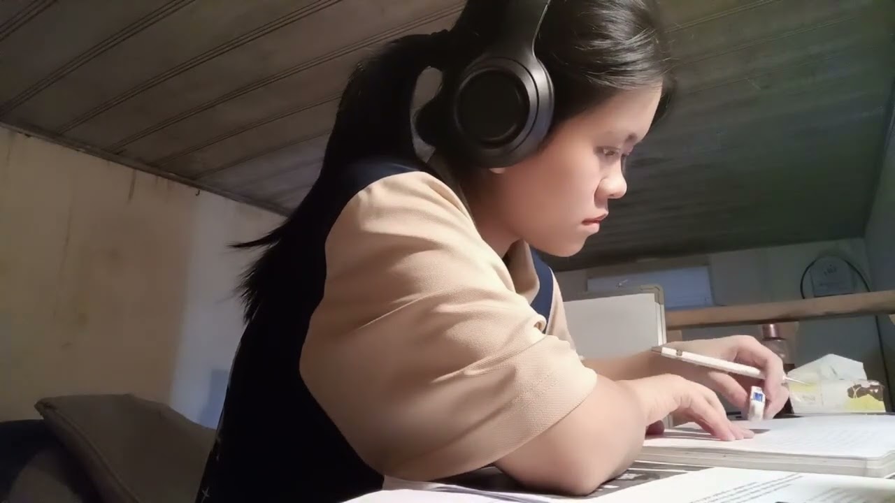 Study with me in an hour. With music. ~4/1/2025~