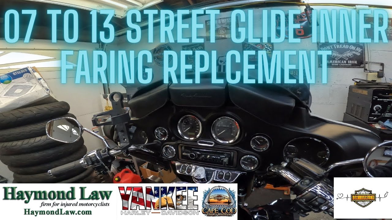 2007 -2013 Street Glide Inner fairing swap