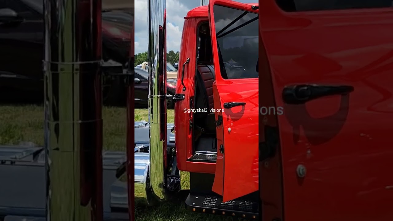 1974 international loadstar 1700 on jtx forged wheels