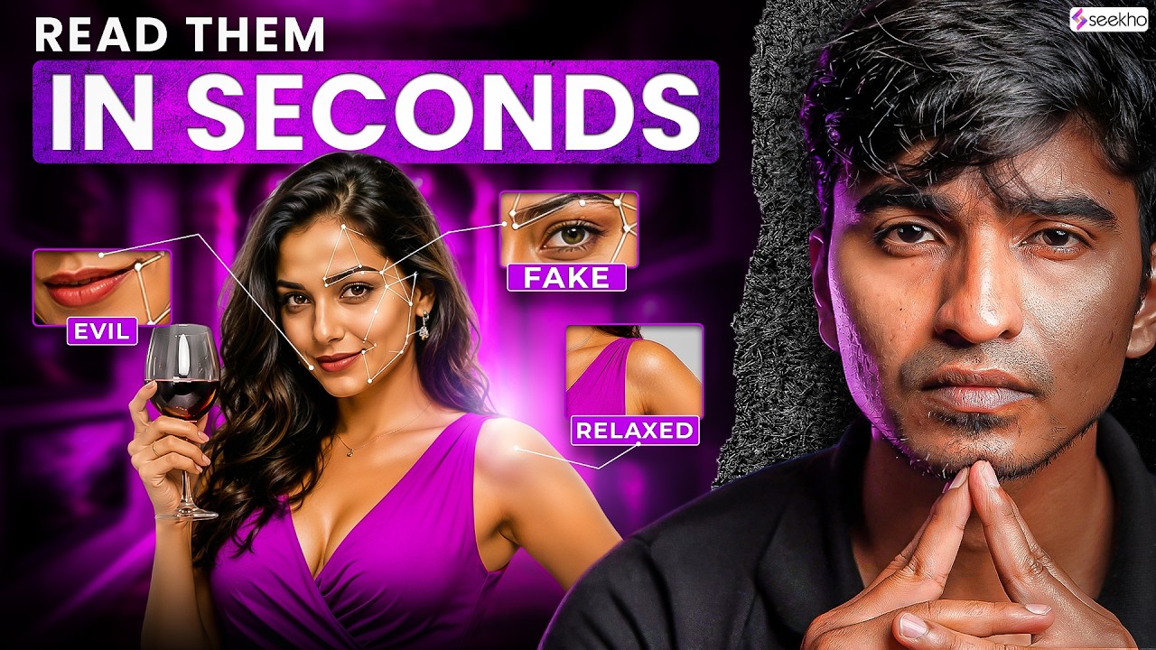 How To Read Anyone in 7 Seconds 🧠 | ft. Avinash Kumar #seekho