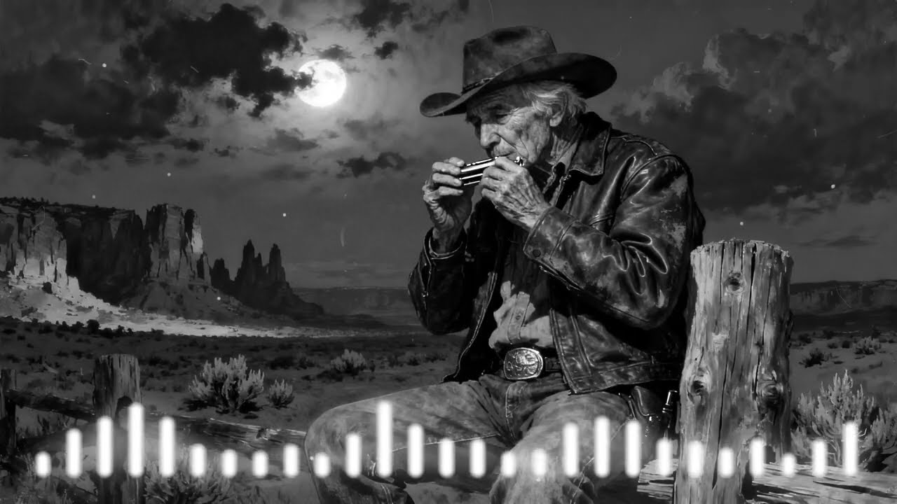 Desert Wind Harmonica Blues – Echoes of the Highway
