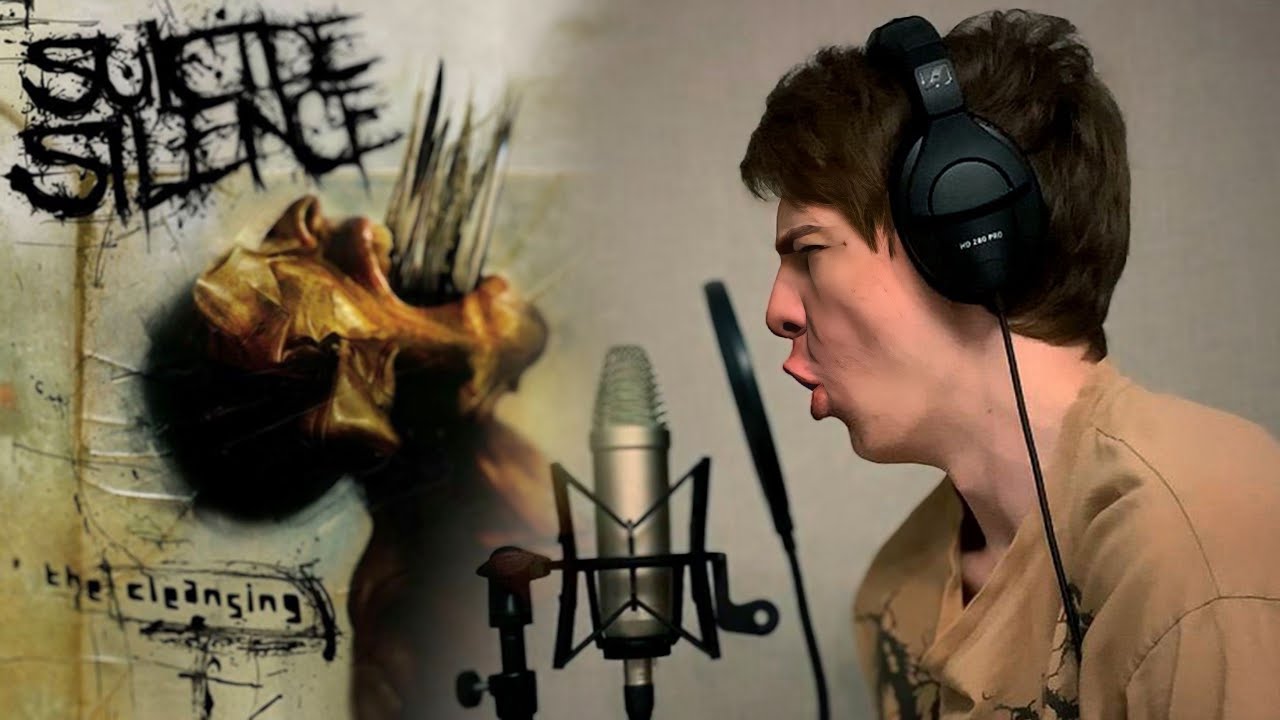 Suicide Silence - Unanswered (Vocal Cover)  