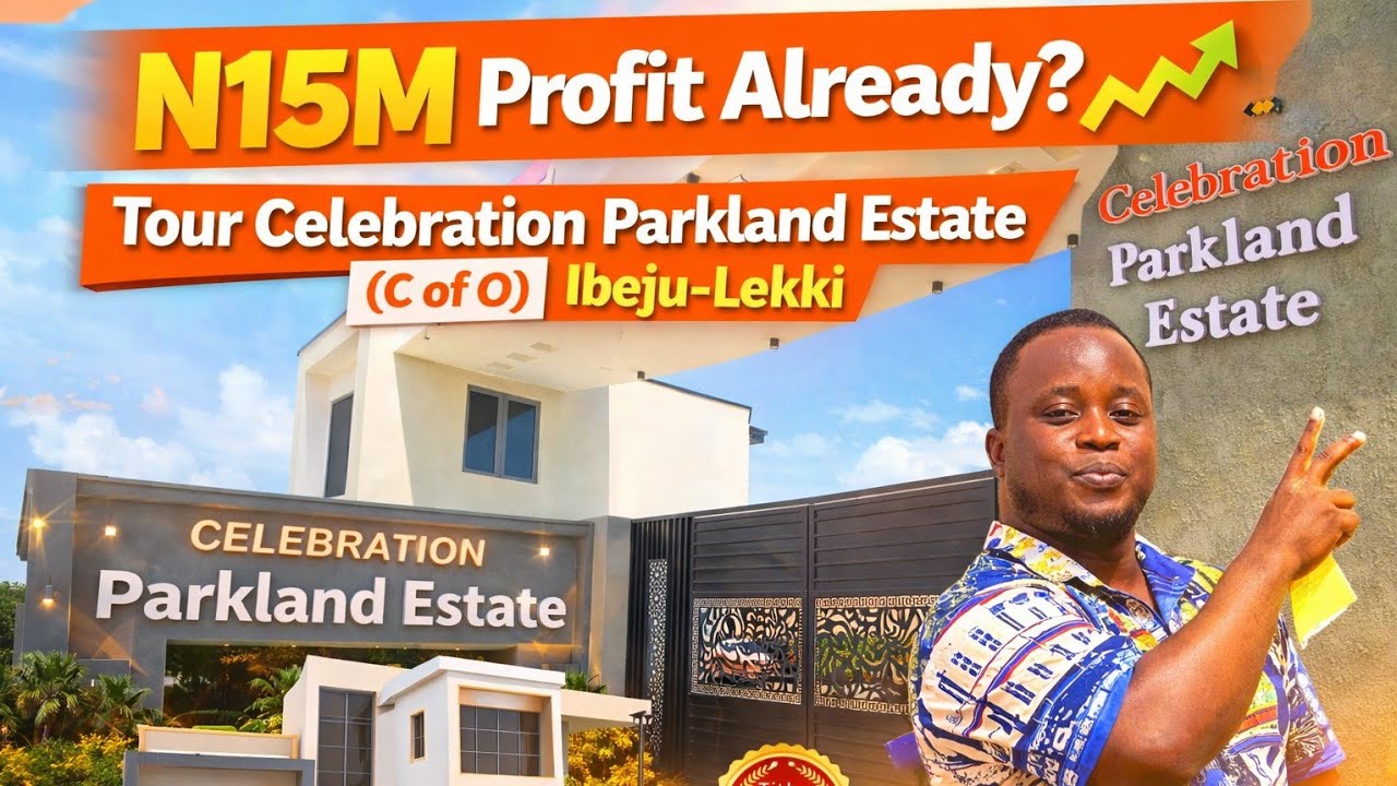 Save ₦15M on a C of O 3-Bedroom Bungalow in Ibeju-Lekki | Limited Units at ₦75M