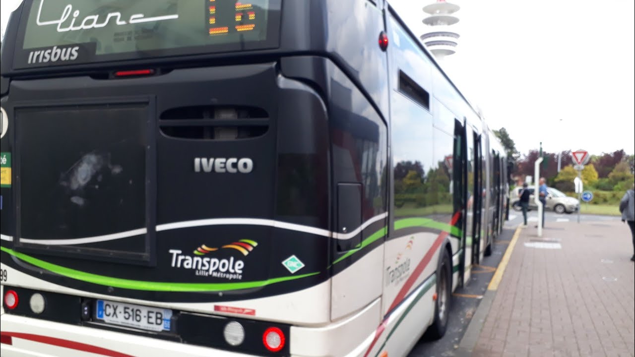 [Ilévia] Irisbus Citelis 18 GNC sur la Ligne L6