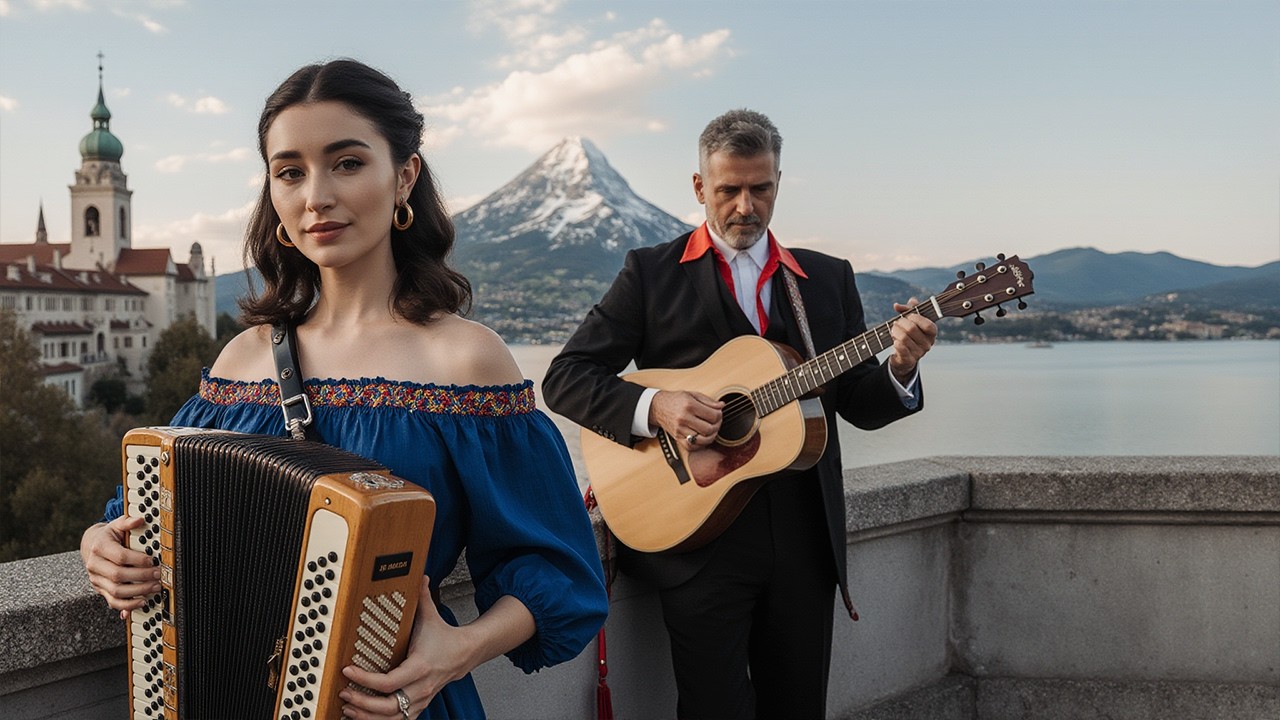 Switzerland & Mexico Instrumentals | Romantic Guitar & Accordion Music 2H