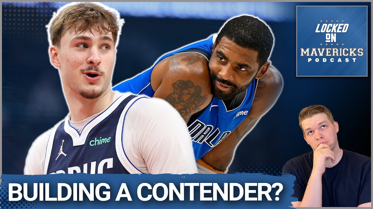 The Mavs Have MASSIVE Holes to fill to Build a CONTENDER Around Cooper Flagg & Kyrie Irving